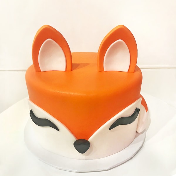 Fox Fondant Cake (5 Kg)