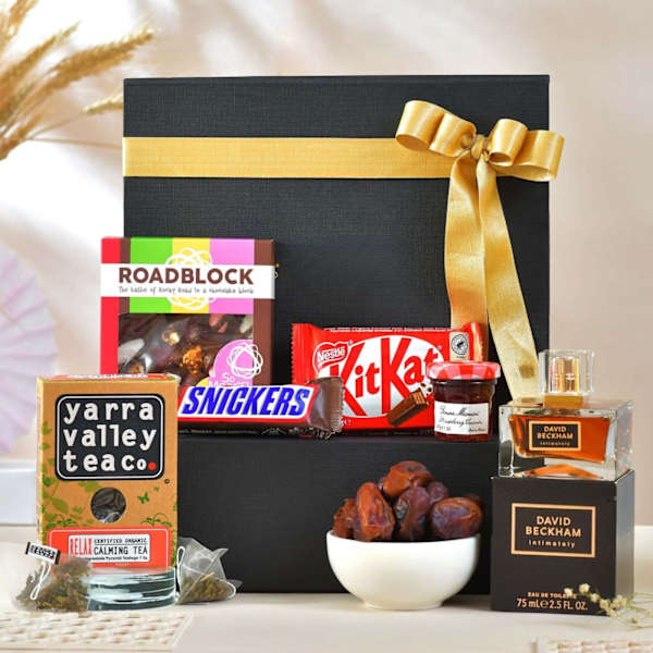 Fragrance And Gourmet Treats Diwali Hamper