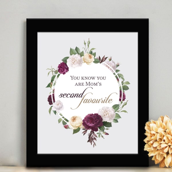 Buy/Send Frame Second Favourite Online IGP JVS1253275