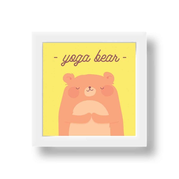 Buy Send Frame Yoga Bear Online Igp Jvs1253469 Buy Send Frame Yoga Bear Online Igp Jvs1253469
