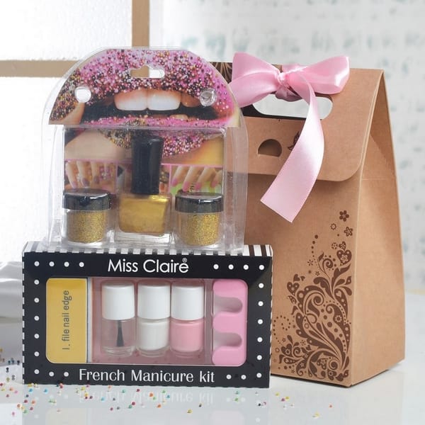 Kiss French Manicure Nail Art Kit Leebeauty Com