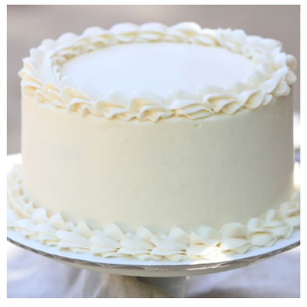 Fresh Vanilla Cake