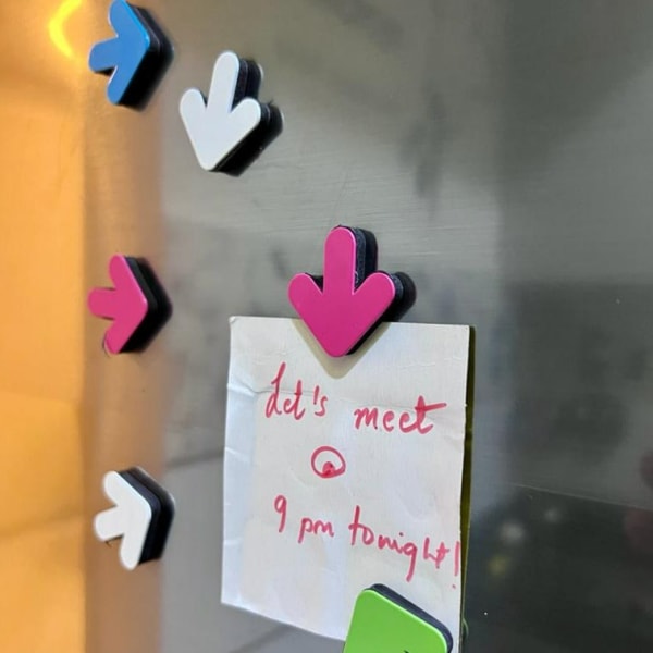 Buy/Send Fridge Arrow Set Of 8 Online IGP JVS1235678