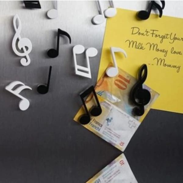 Buy/Send Fridge Magnets - Musical Notes - Set Of 6 Online | IGP ...