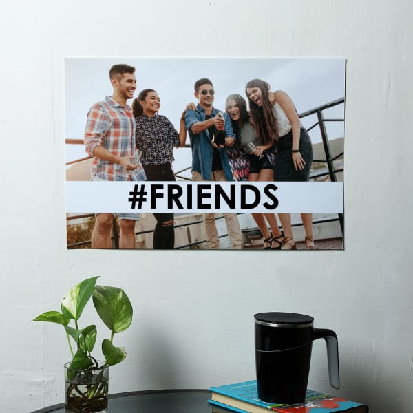 Friends Forever Personalized Poster