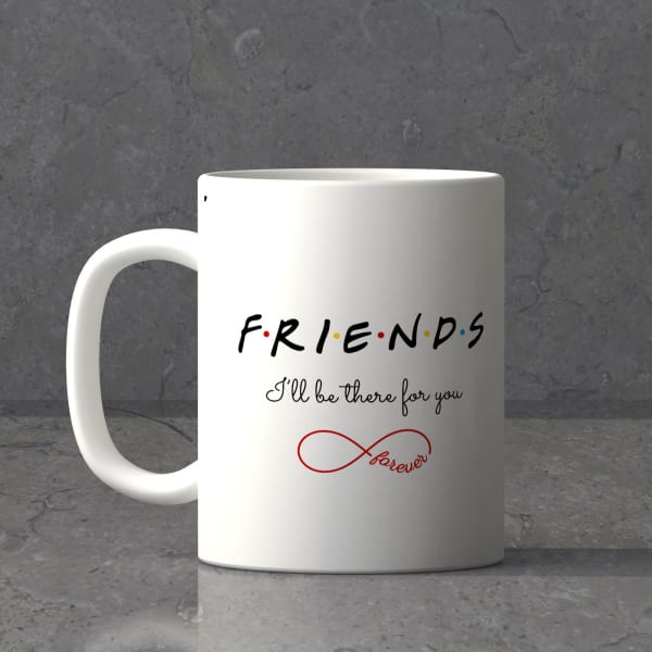 Friends Theme Personalized White Mug
