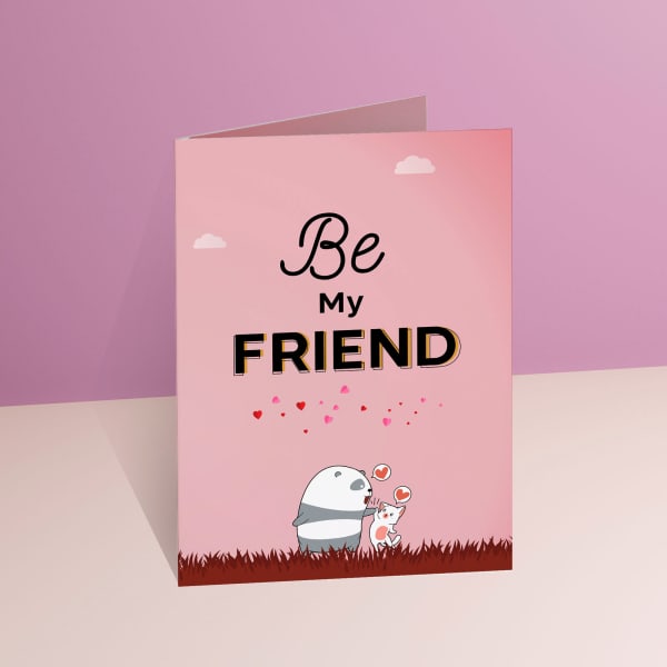 Friendship Day Card