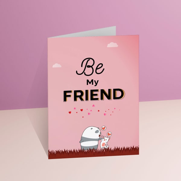 Friendship Day Card