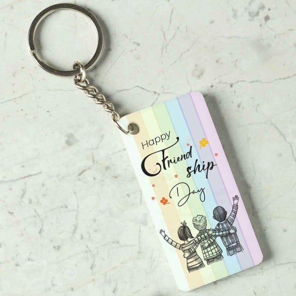 Friendship Day Keychain