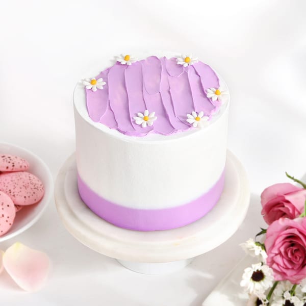 Frosted Fantasy Mini Cake