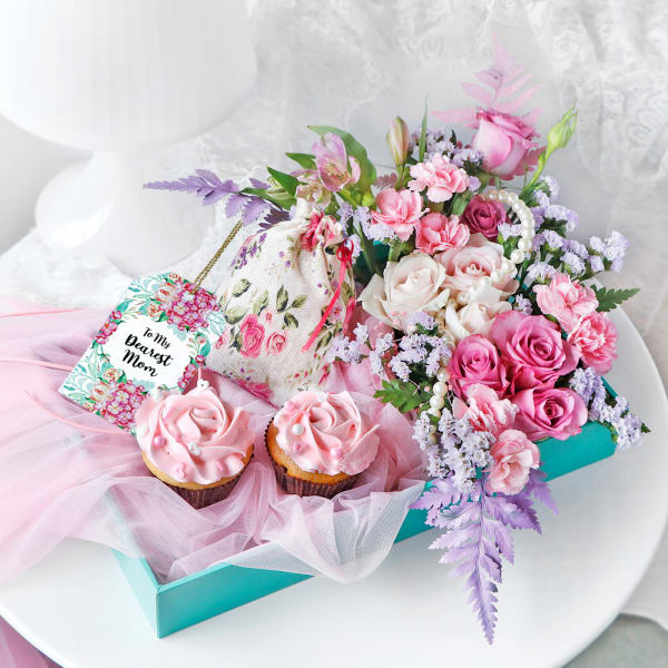Frosted Surprise & Floral Paradise for Mother's Day