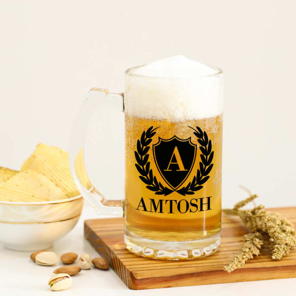 Froth Buddy Beer Mug - Personalized