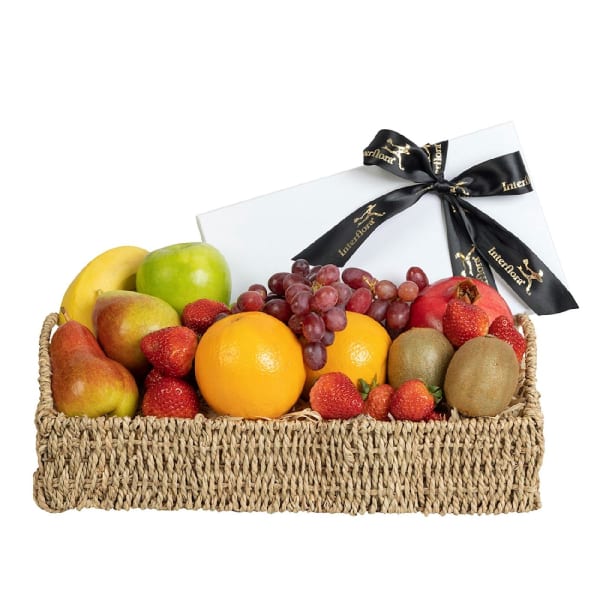 Buy/Send Fruit and Chocolate Gift Basket Online IGP ID1347892