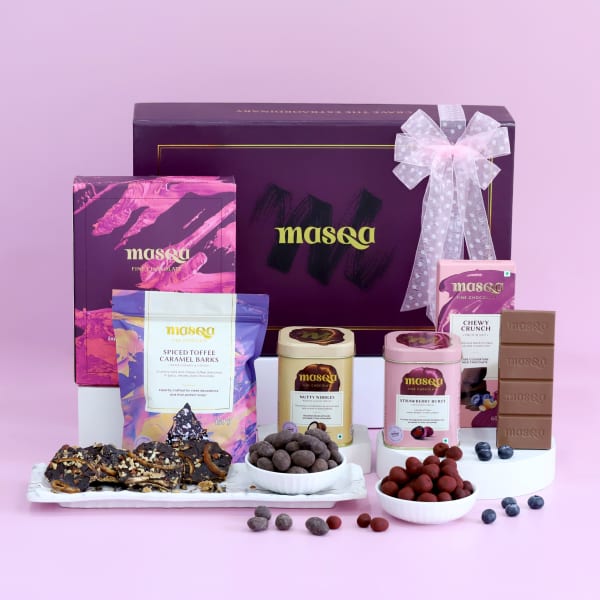 Fruit & Nut Hamper with Gift Box