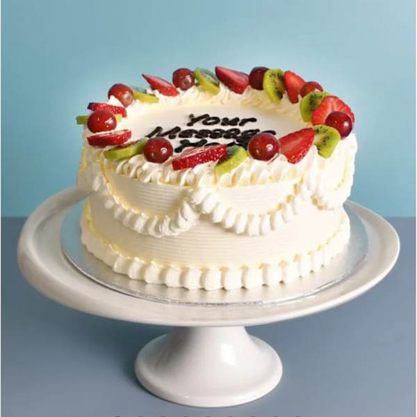 Fruity Fantasy Cake (1 Kg)