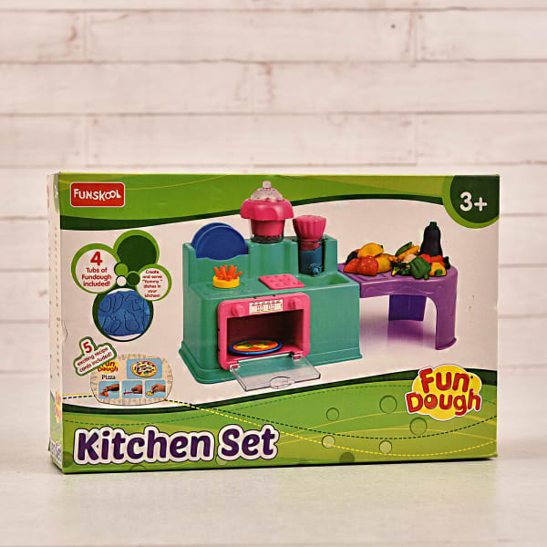 funskool kitchen set