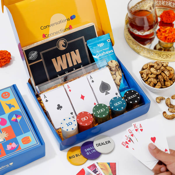 Fun Indulgence Poker Diwali Hamper