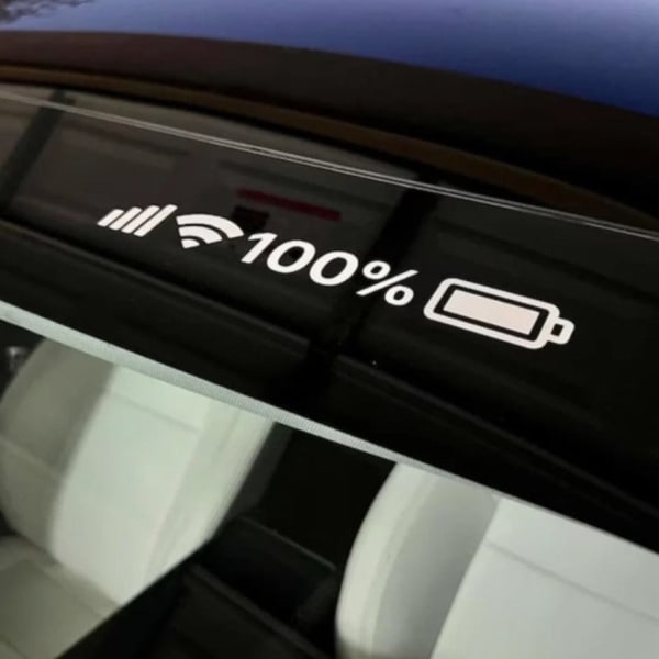Fun Sticker - WiFi Battery And Network - Single Piece