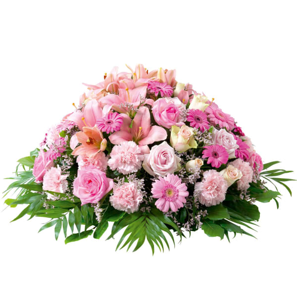 Funeral cushion in pink colour Gift/Send Interflora Gifts Online ID1088439