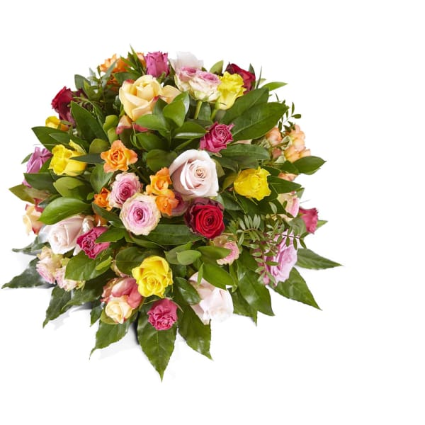 Funeral: Embrace me; Funeral Bouquet Biedermeier