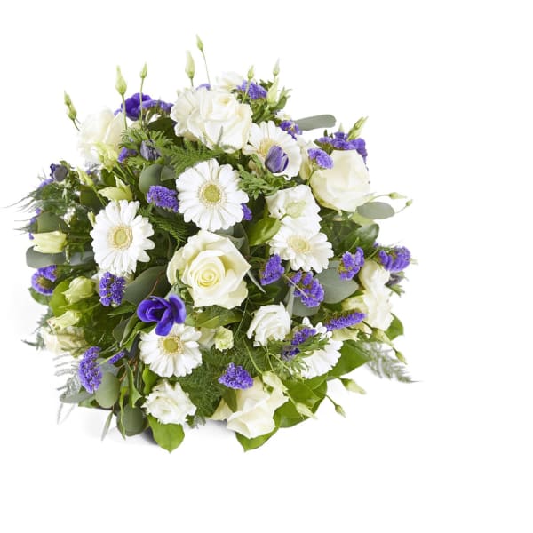 Funeral: Farewell; Funeral Bouquet Biedermeier