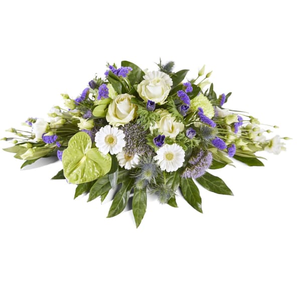 Funeral: Farewell; Funeral Bouquet Grouped