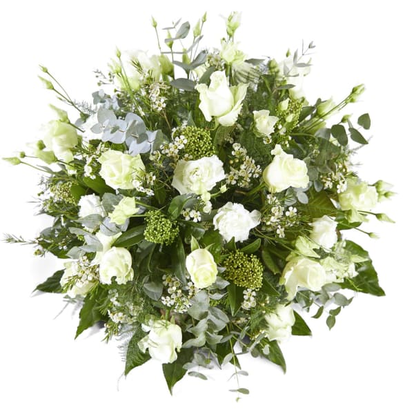 Funeral: I miss you; Funeral Bouquet Biedermeier