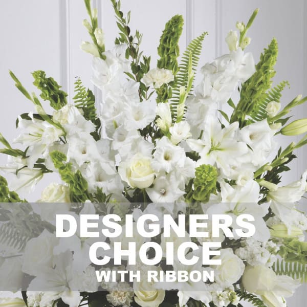 Buy/Send Funeral / Sympathy Bouquet with ribbon Online IGP NID1321840