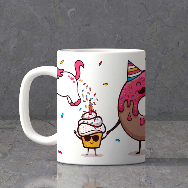 Funky Personalized Coffee Mug