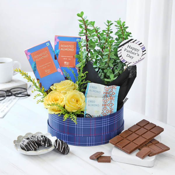 Garden Of Love Sweet Hamper For The Nurturing Dad