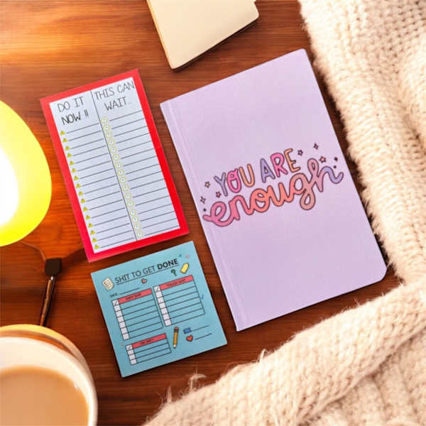 Get Things Done Stationery Set