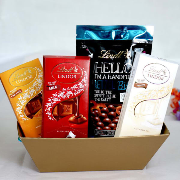 send lindt chocolates online