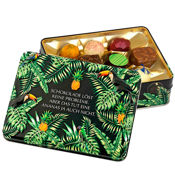 Gift box Chocolate solves no problems...