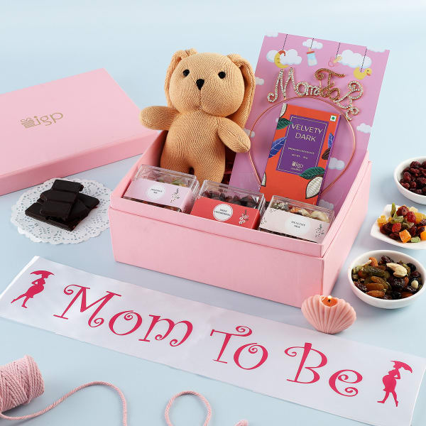 Gift Box of Love for Mom to Be
