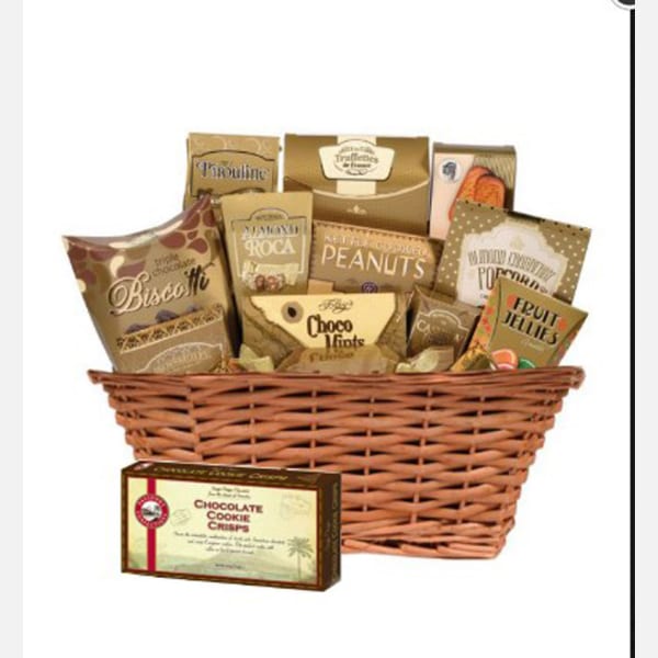 Gift Chocolate basket II