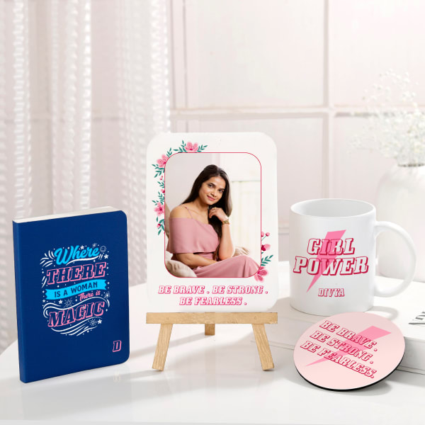 Girl Power - Personalized Hamper For Her