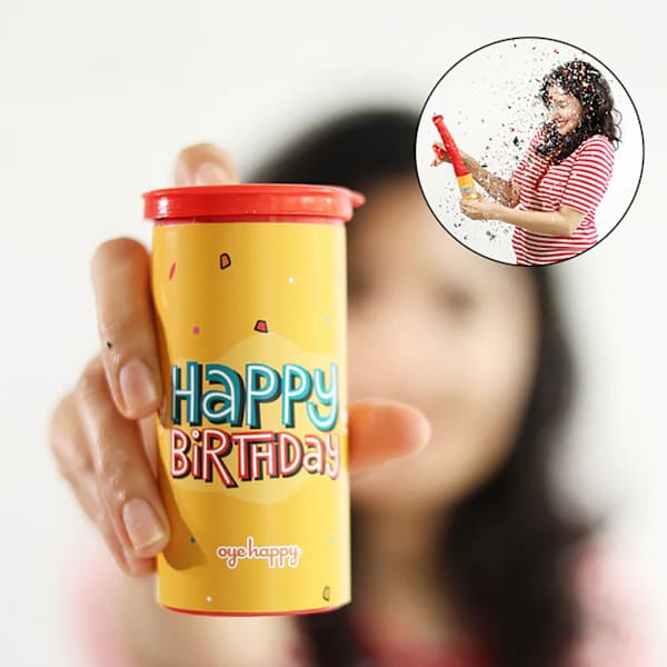 Glitter Bomb Birthday Prank Box