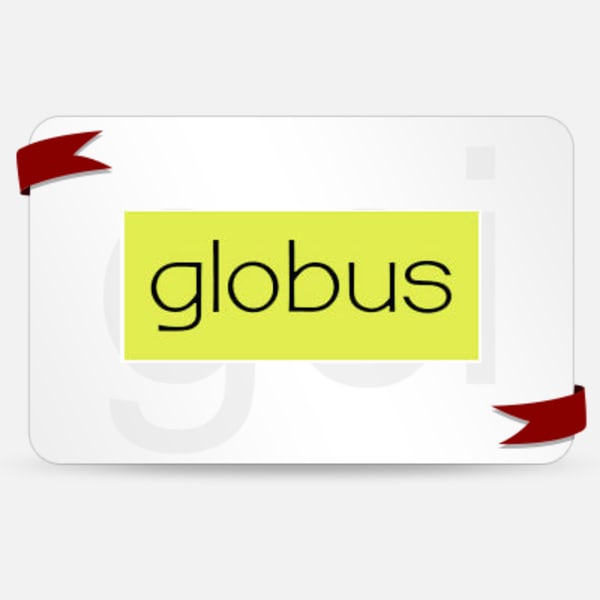 Globus Gift Card - Rs. 1001