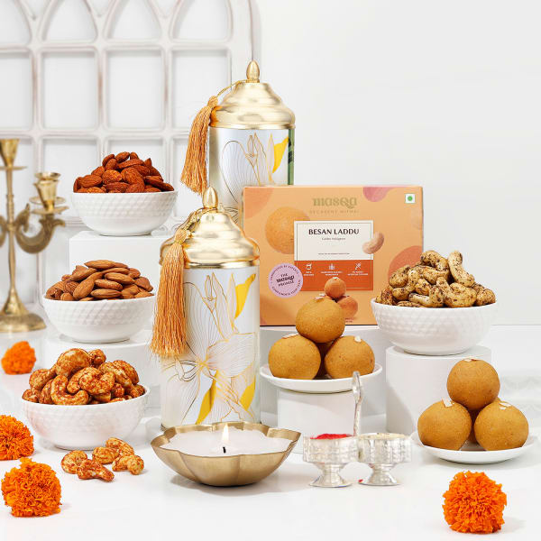 Glorious Delicacies Bhai Dooj Hamper