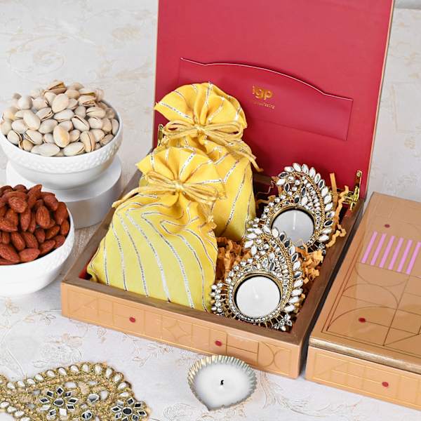 Glow Of Mirror Diwali Gift Hamper