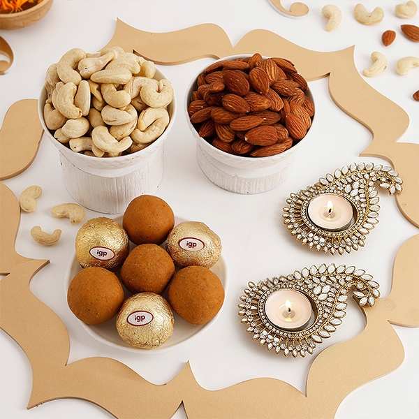 Glowing And Nutritious Diwali Gift Hamper