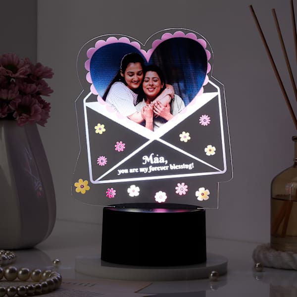 Glowing Blessing Personalized Mother's Day LED Lamp