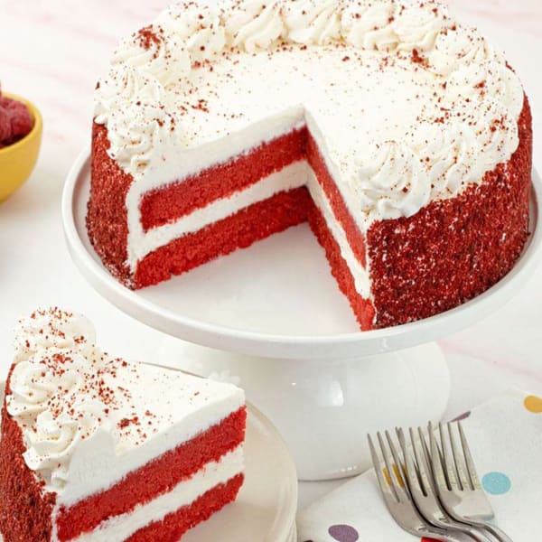 Gluten-Free Red Velvet Cake