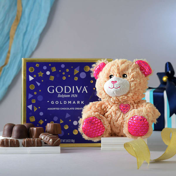 Godiva and Teddy