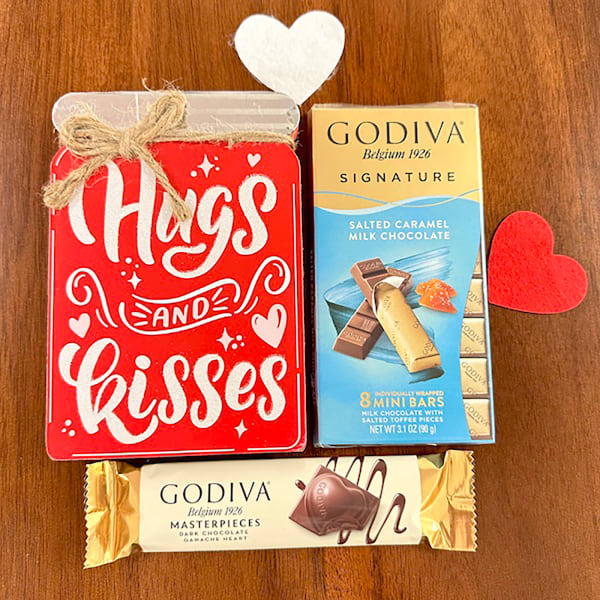 Godiva Hugs And Kisses