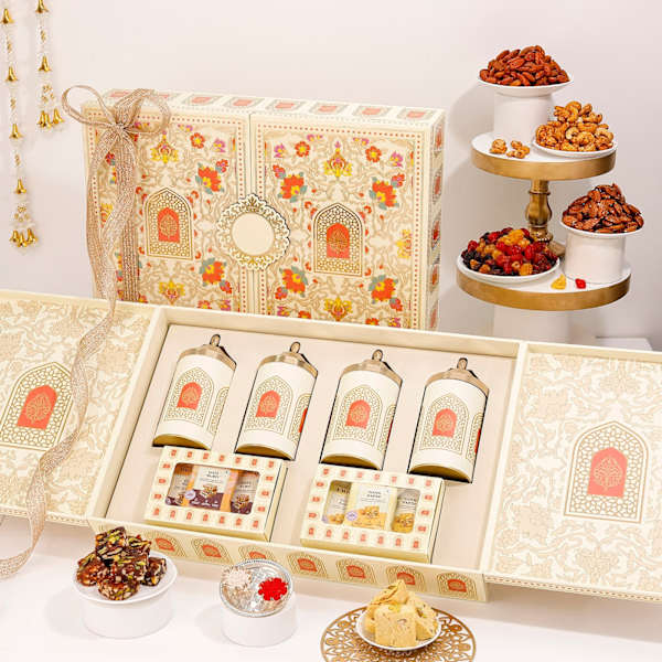 Golden Aura Bhai Dooj Gift Hamper