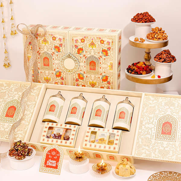 Golden Aura Diwali Gift Hamper