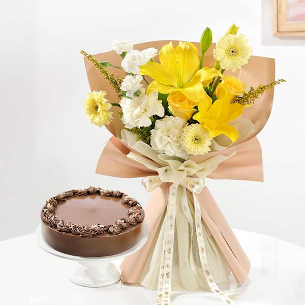 Golden Glow And Hazelnut Delight Duo