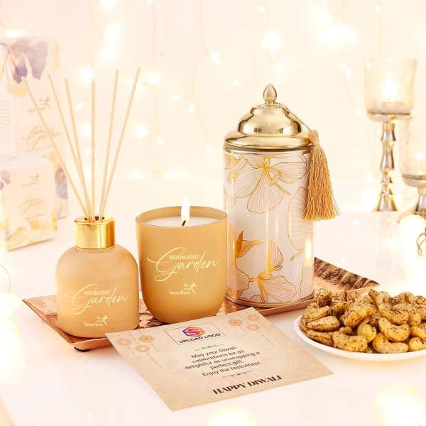 Golden Glow Diwali Gift Hamper