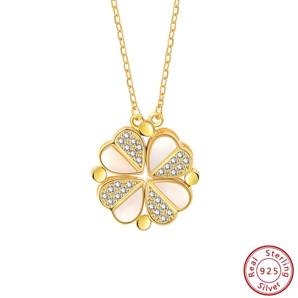Golden Glow Pendant Chain